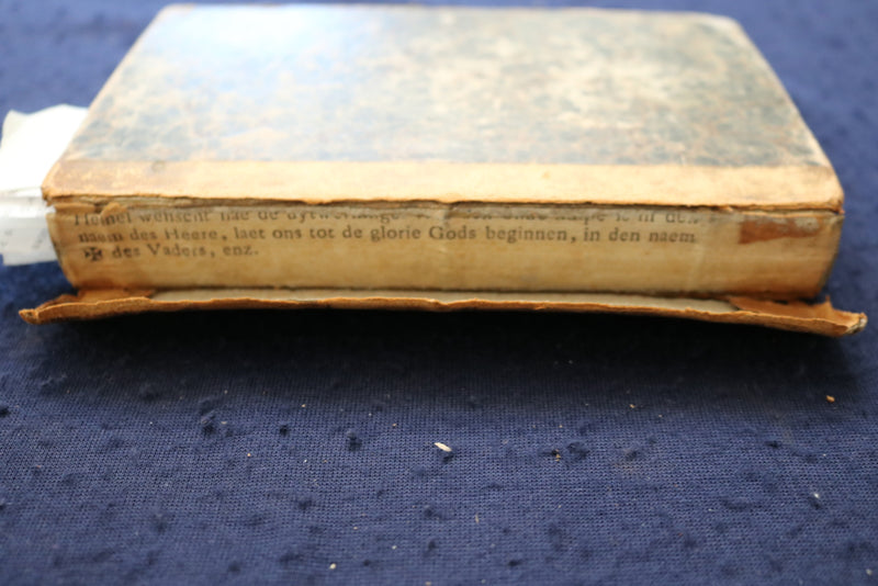 1824 DAVID SEU PSALMI - OPERA ET STUDIO HARDCOVER BOOK - LATIN - KD 9555