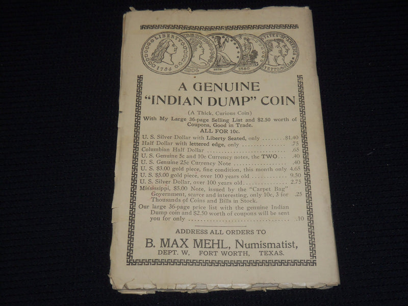 1913 MARCH PHILATELIC WEST MAGAZINE VOL 58 NO. 2 - E. VERNON MOORE COVER- J 9893