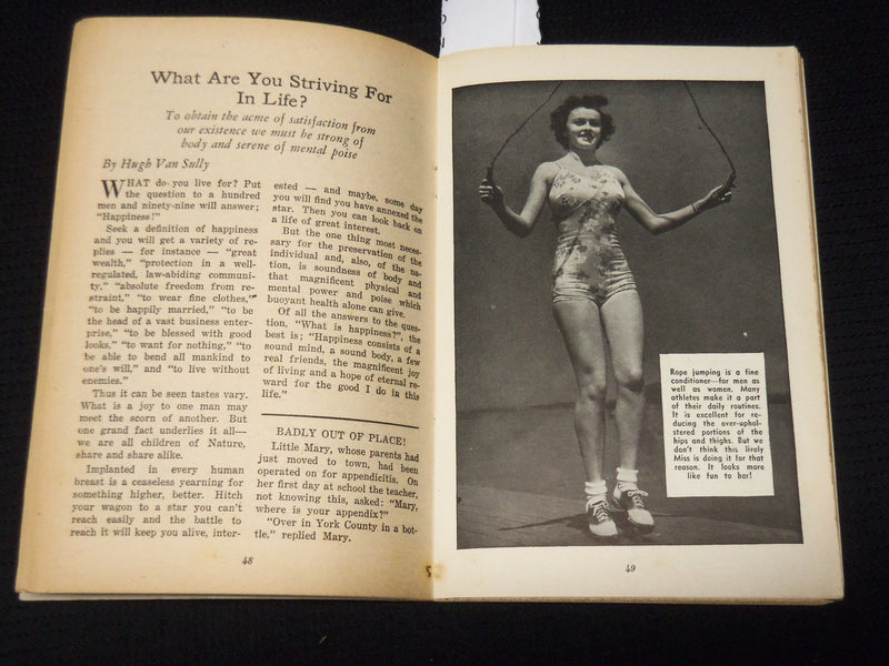 1944 MARCH PHYSICAL CULTURE MAGAZINE - DIGEST - JAPAN MAY WIN THE WAR - K 1
