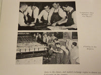 1942 ARIES FORDHAM COLLEGE YEARBOOK - BRONX, NY - GREAT CLASS PHOTOS - YB 750
