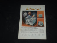 1957 AUGUST 12 SPORTS ILLUSTRATED MAGAZINE - RUSSELL SCHLEEH - SP 8845