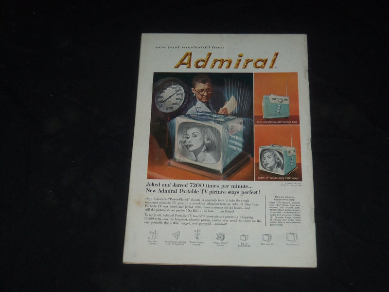 1957 AUGUST 12 SPORTS ILLUSTRATED MAGAZINE - RUSSELL SCHLEEH - SP 8845