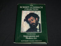 1978 THE ROBERT VON HIRSCH COLLECTION HARDCOVER BOOK - VOLUME 4 - R 708Y
