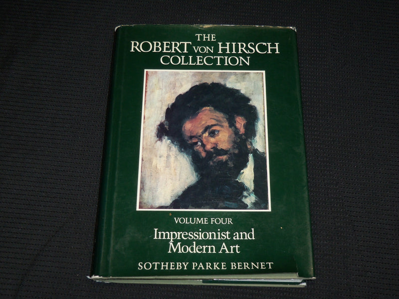1978 THE ROBERT VON HIRSCH COLLECTION HARDCOVER BOOK - VOLUME 4 - R 708Y