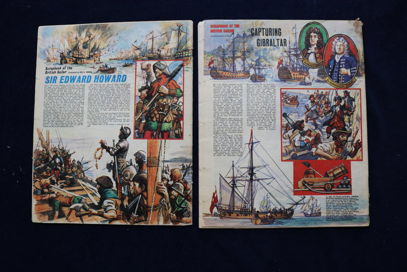 1967-1970 LOOK AND LEARN - RANGER MAGAZINE - LOT OF 13 - O 3545