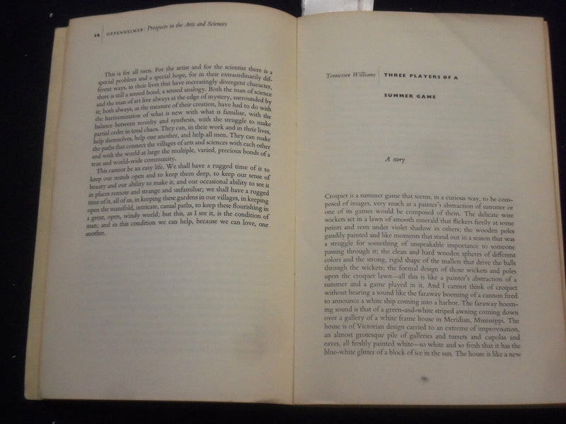 1955 PERSPECTIVES USA #11 - SPRING - OPPENHEIMER - J 5852