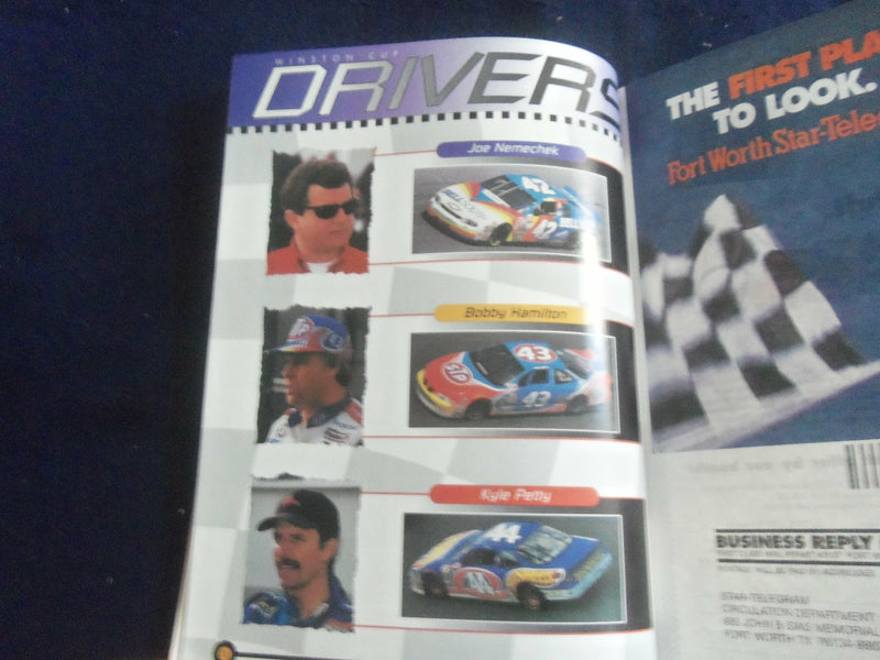 1997 APRIL TEXAS MOTOR SPEEDWAY COLLECTOR'S EDITION MAGAZINE - SP 3804Y