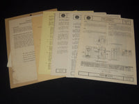 1950'S-1960'S CATALOGS WITH ENVELOPES LOT OF 15 ISSUES - O 2930I
