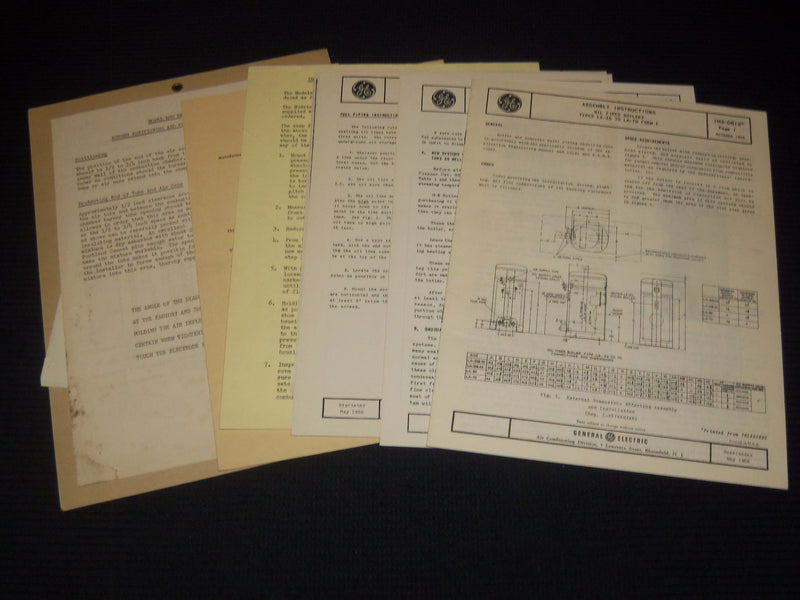 1950'S-1960'S CATALOGS WITH ENVELOPES LOT OF 15 ISSUES - O 2930I