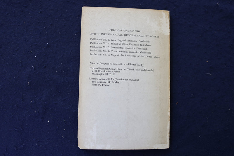 1952 SOUTHERN EXCURSION GUIDEBOOK - SOFTCOVER BOOK - K 1410