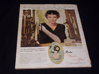 1959 FEBRUARY MCCALL'S MAGAZINE - NICE FASHION FRONT COVER - E 20233