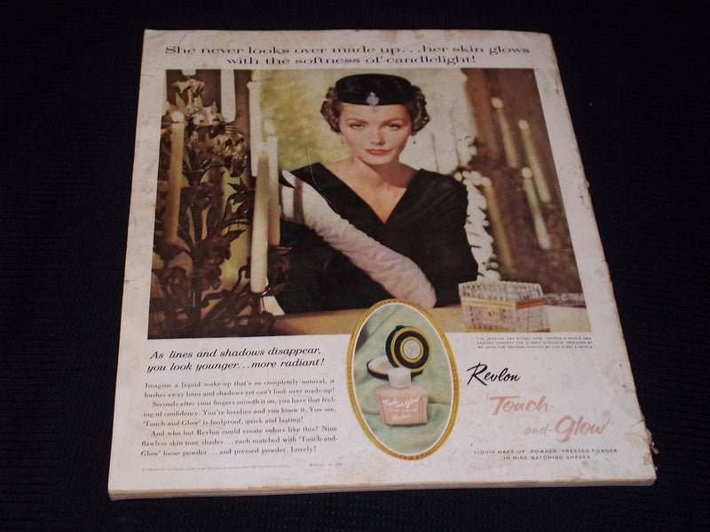 1959 FEBRUARY MCCALL'S MAGAZINE - NICE FASHION FRONT COVER - E 20233