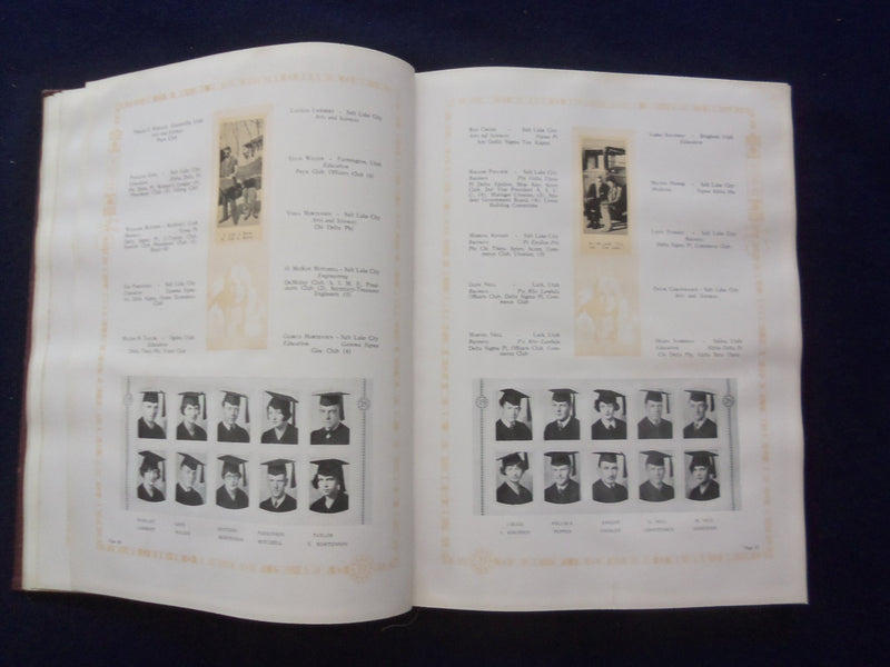 1929 THE UTONIAN UNIVERSITY OF UTAH YEARBOOK - SALT LAKE CITY, UTAH - YB 3123