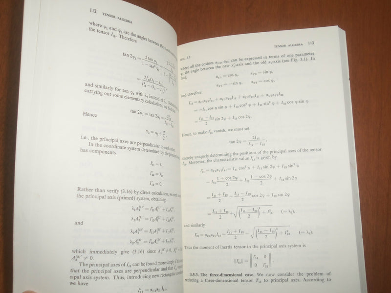 1979 VECTOR AND TENSOR ANALYSIS WITH APPLICATIONS BY BORISENKO & TARAPOV-KD 6700