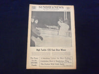 1958 NOV 9 NEW YORK SUNDAY NEWS NEWSPAPER - WILLIAM THULIN LIFE SAVED - NP 6771