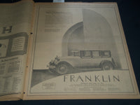 1925 MARCH 8 NEW YORK TIMES AUTOMOBILE SECTION - GREAT ADS - NT 7574