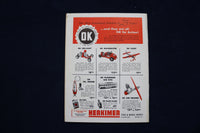 1962 MARCH AMERICAN MODELER MAGAZINE - HAWKER TEMPEST COVER - E 11460