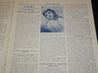 1935 MAY 21 THE NEW WEST COAST LEADER MAGAZINE - LIMA - NEW CABINET - SP 3136I