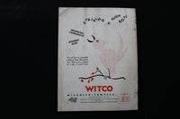 1933 JUNE CHEMICAL MARKETS MAGAZINE - SHAPLES SOLVENTS COVER - SP 6258R