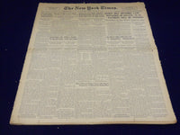 1936 JAN 28 NEW YORK TIMES - EDWARD IS HOST TO 5 KINGS EVE OF FUNERAL - NT 1854