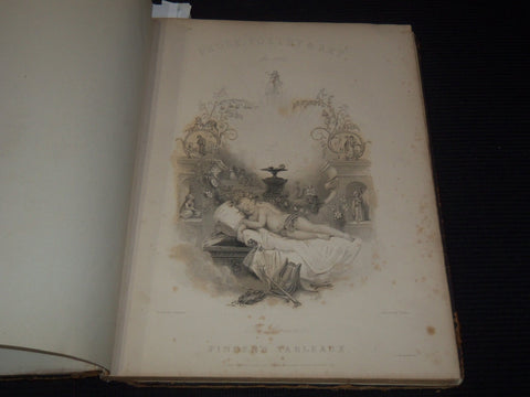 1840 FINDENS' TABLEAUX IRIS OF PROSE POETRY ART MDCCCXL - WILLIAM FINDEN - Z 203