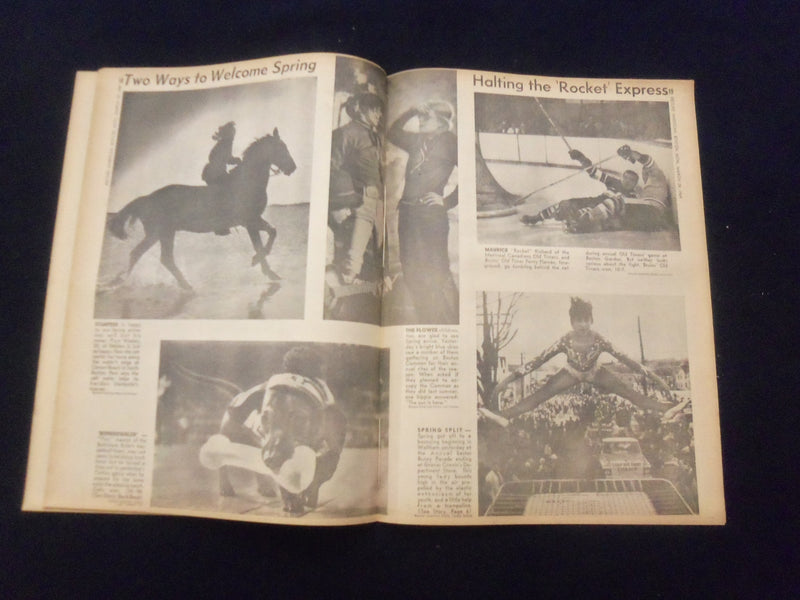 1969 MAR 24 BOSTON RECORD AMERICAN NEWSPAPER-NIXON, NEW VIET WAR POLICY -NP 6339