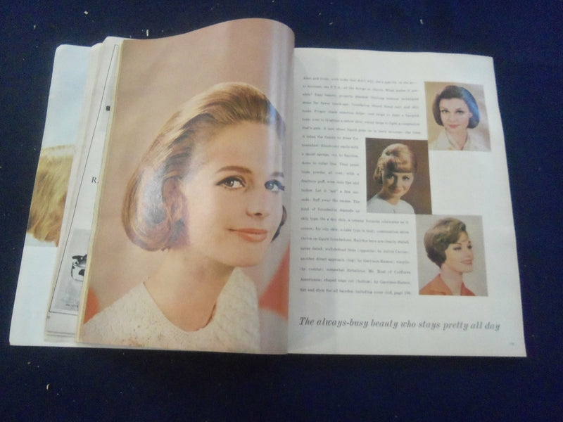 1965 APRIL GOOD HOUSEKEEPING MAGAZINE - NICE COVER, ARTICLES & ADS - F 514D