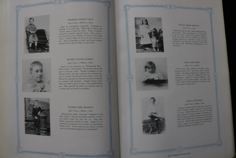 1924 THE MELANGE LAFAYETTE COLLEGE YEARBOOK - EASTON, PENNSYLVANIA - YB 3499