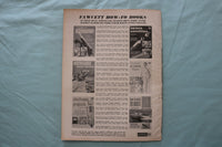 1958 BASEBALL YEARBOOK MAGAZINE - BURDETTE-MUSIAL-MANTLE COVER - E 26726