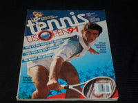 1991 SEPTEMBER TENNIS MAGAZINE - PETE SAMPRAS FRONT COVER - E 2260
