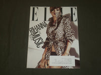 2010 JULY ELLE MAGAZINE - RIHANNA COVER - B 1859