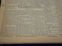 1936 APRIL 15 NEW YORK TIMES - SIKORSKY AMPHIBIAN CLIMBS - NT 4041