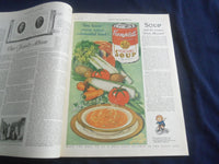 1928 FEBRUARY LADIES' HOME JOURNAL MAGAZINE - SWAN SONG - SP 6482W