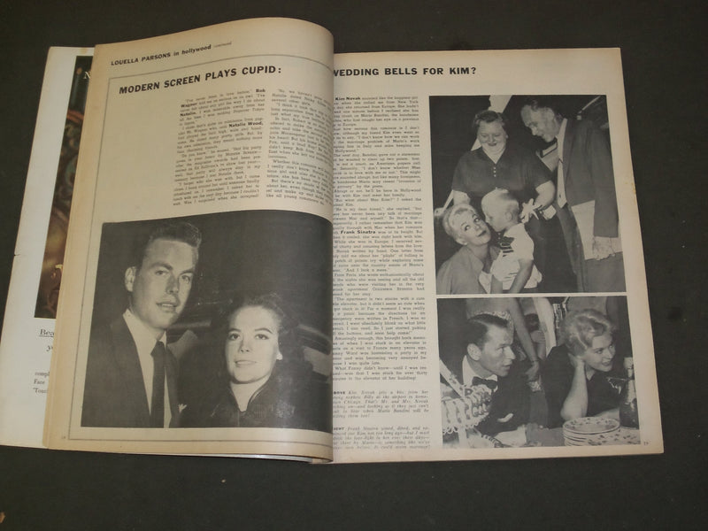 1957 NOVEMBER MODERN SCREEN MAGAZINE - DORIS DAY COVER - M 236