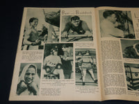 1935 JUNE 8 MID-WEEK PICTORIAL MAGAZINE SECTION - QUEEN MARY - WADLOW - NP 4520