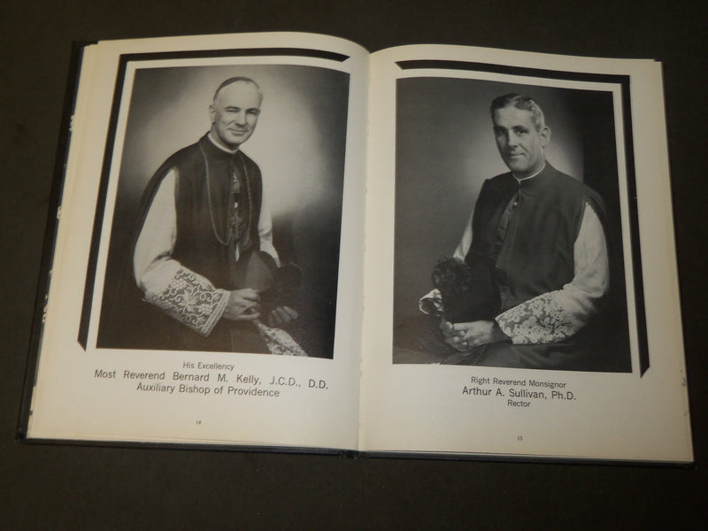 1966 MARINER OUR LADY OF PROVIDENCE SEMINARY HIGH SCHOOL YEARBOOK - YB 1582