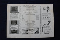 1939-1942 METROPOLITAN OPERA HOUSE PROGRAMS - LOT OF 5 - K 1700