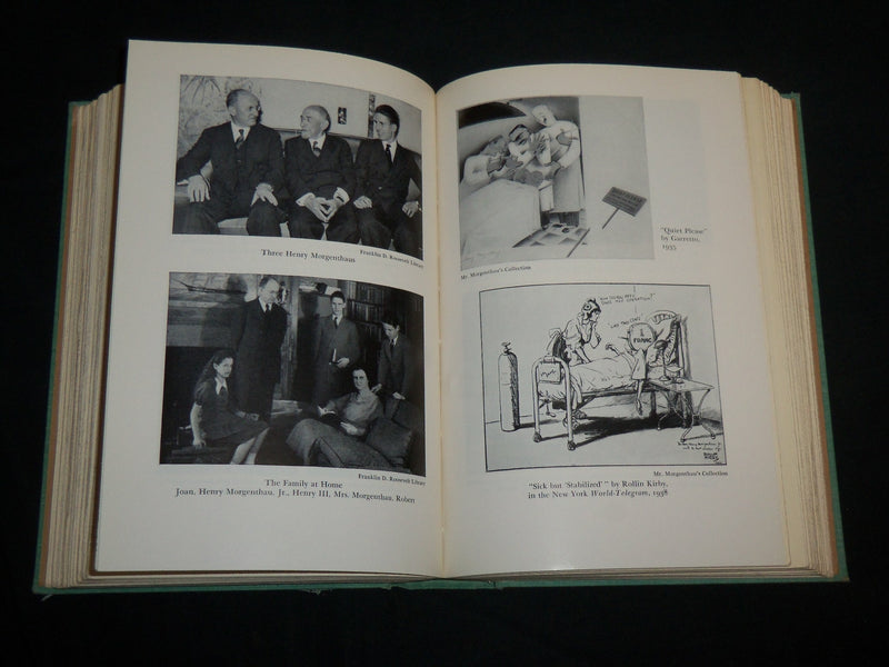 1959 FROM THE MORGENTHAU DIARIES HARDCOVER BOOK BY JOHN MORTON BLUM - KD 6996