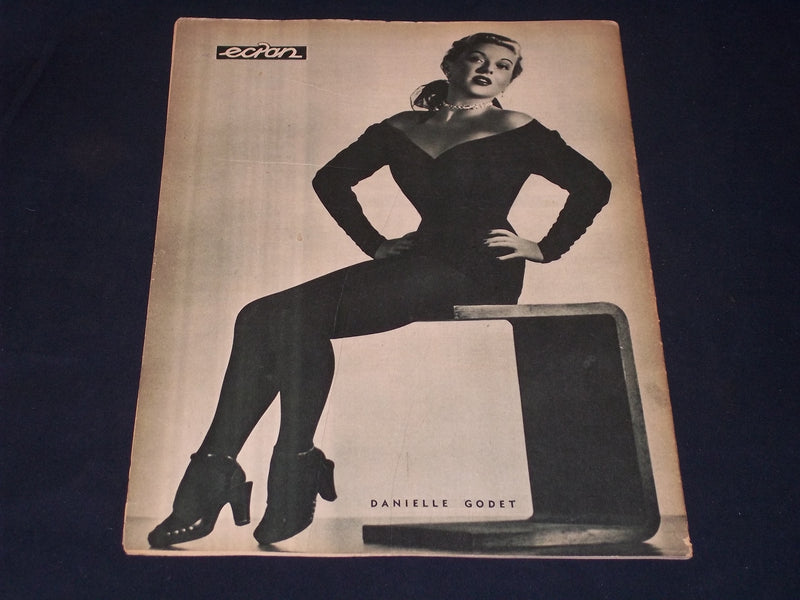 1952 NOVEMBER 18 ECRAN SPANISH MAGAZINE - ESTHER WILLIAMS COVER - E 26012