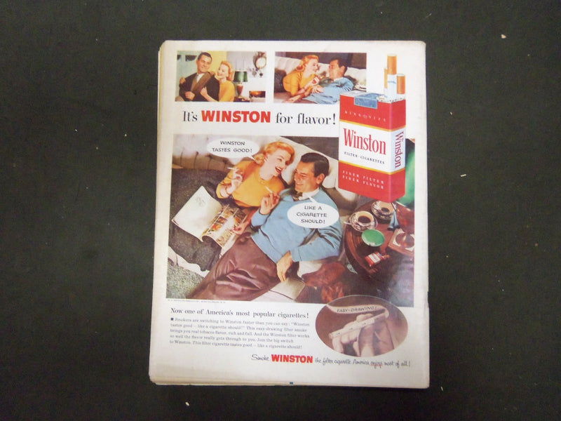 1956 FEBRUARY 7 LOOK MAGAZINE - JACKIE GLEASON - ST 2881