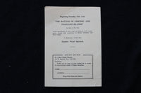 1928 B.S. MOSS' CAMEO THEATRE PROGRAM-THE PRIVATE LIFE OF HELEN OF TROY - K 1832