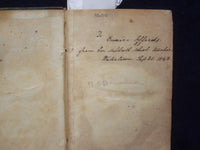 1830 MEMOIR OF NATHAN W. DICKERMAN HARDCOVER BOOK - K 211
