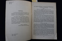 1932 ARE SANCTIONS NECESSARY TO INTERNATIONAL ORGANIZATION? - SOFTCOVER - K 1556