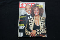 1990 JUNE EBONY MAGAZINE - WHITNEY HOUSTON COVER - ST 1012K
