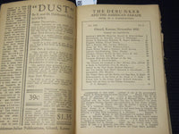 1930 NOVEMBER THE DEBUNKER AND THE AMERICAN PARADE MAGAZINE - K 597