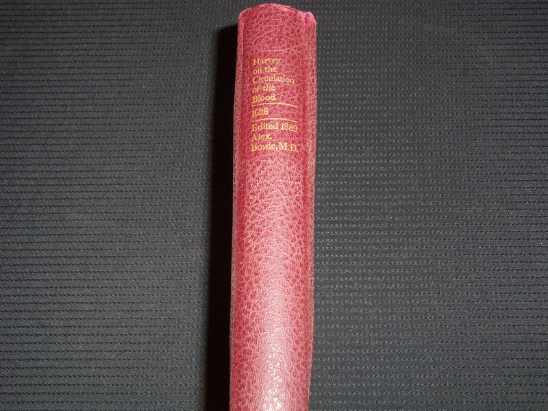 1889 REPRINT HARVEY ON THE CIRCULATION OF THE BLOOD 3 SOFTCOVER VOLUMES - KD 81Q