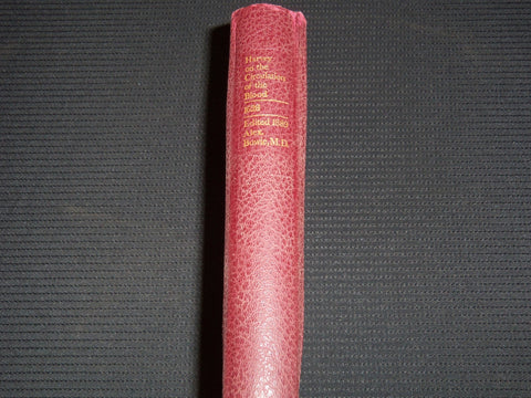 1889 REPRINT HARVEY ON THE CIRCULATION OF THE BLOOD 3 SOFTCOVER VOLUMES - KD 81Q