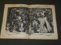 1940'S FOLLIES BERGERE PROGRAM - PAUL DERVAL - GREAT PHOTOS - J 3680