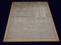 1935 JAN 30 NEW YORK TIMES - HAUPTMANN LETTERS DISCREDIT STORY ON FISCH- NT 1947