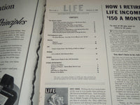 1940 JANUARY 15 LIFE MAGAZINE - RALPH VAUGHN COVER - L 165